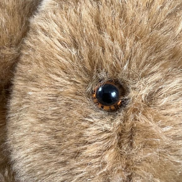 Classic Brown Stuffed Teddy Bear - Picture 4 of 11